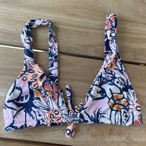 Maaji reversible bikini top in size medium